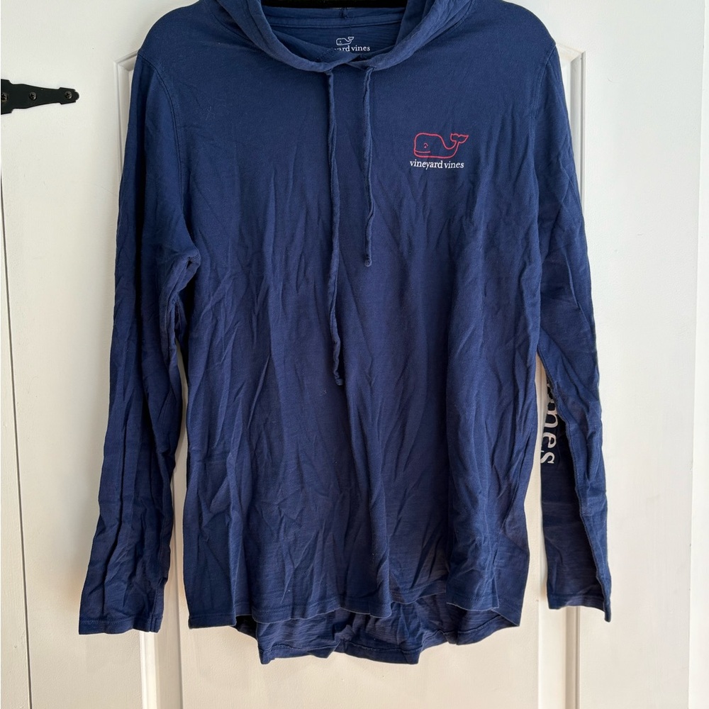 Vineyard Vines Blue Hoodie